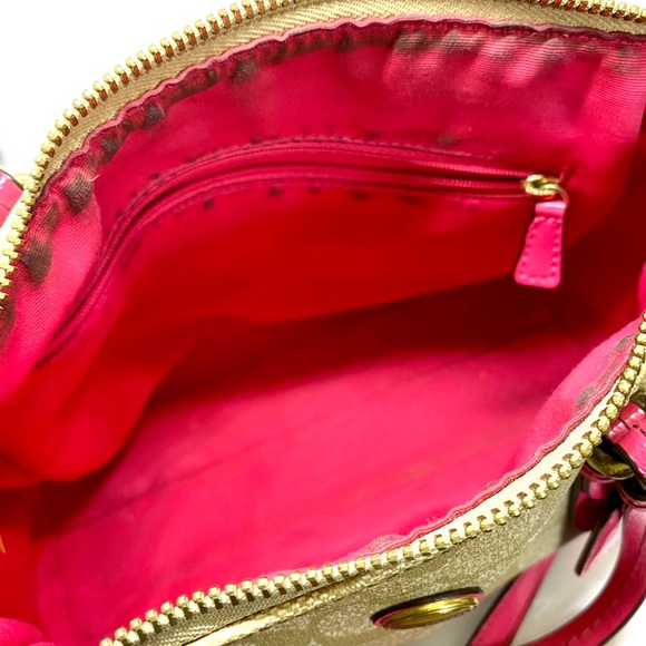 COACH Leather Signature Convertible Crossbody Bag - Picture 10 of 10